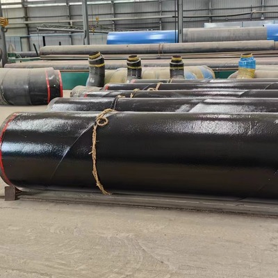 環(huán)氧煤瀝青加強(qiáng)級(jí)防腐鋼管 三油兩布螺旋焊接鋼管的綜合解析