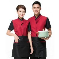 飯店女服務(wù)員工作服排行榜 蘇寧易購精選快餐服務(wù)款式