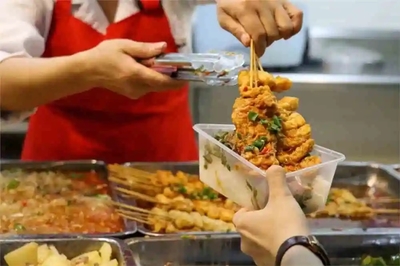 深圳市石巖食堂承包蔬菜配送服務公司 提供經濟營養快餐配送服務