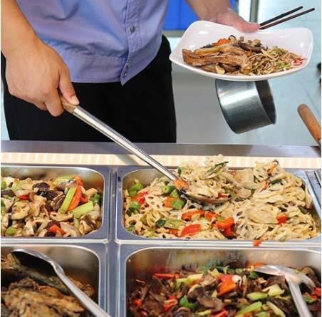 東莞職工食堂承包公司提供經(jīng)濟(jì)營養(yǎng)快餐配送服務(wù)