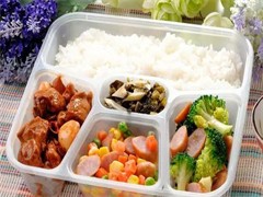 工業南路盒飯加工基地降一半-快餐配送服務-濟南生活配送優選
